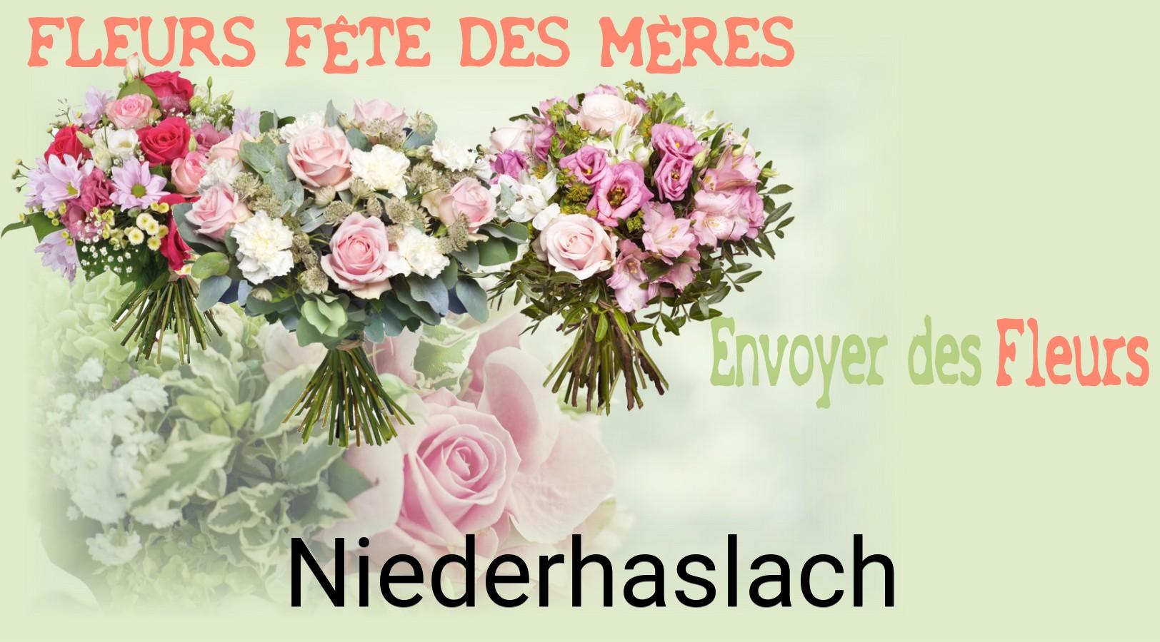 Bouquet de Fête des Mères livré à Niederhaslach